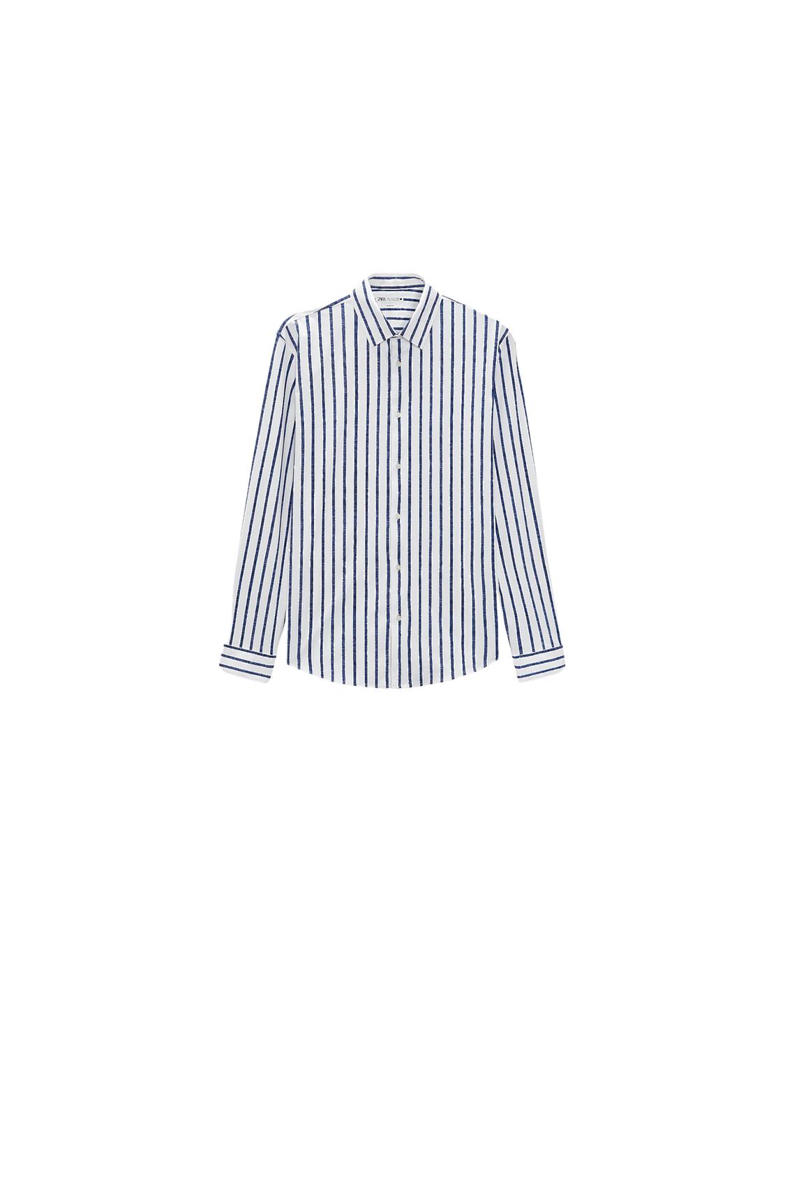 STRIPED STRETCH SHIRT - Image 5