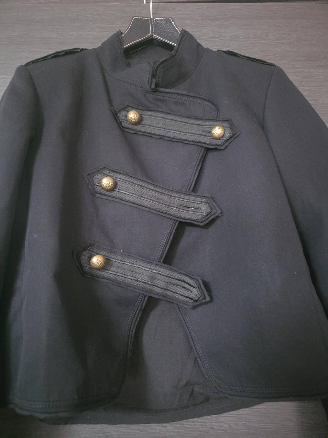 ZW COLLECTION JACKET WITH FROG BUTTON FASTENING - Image 4