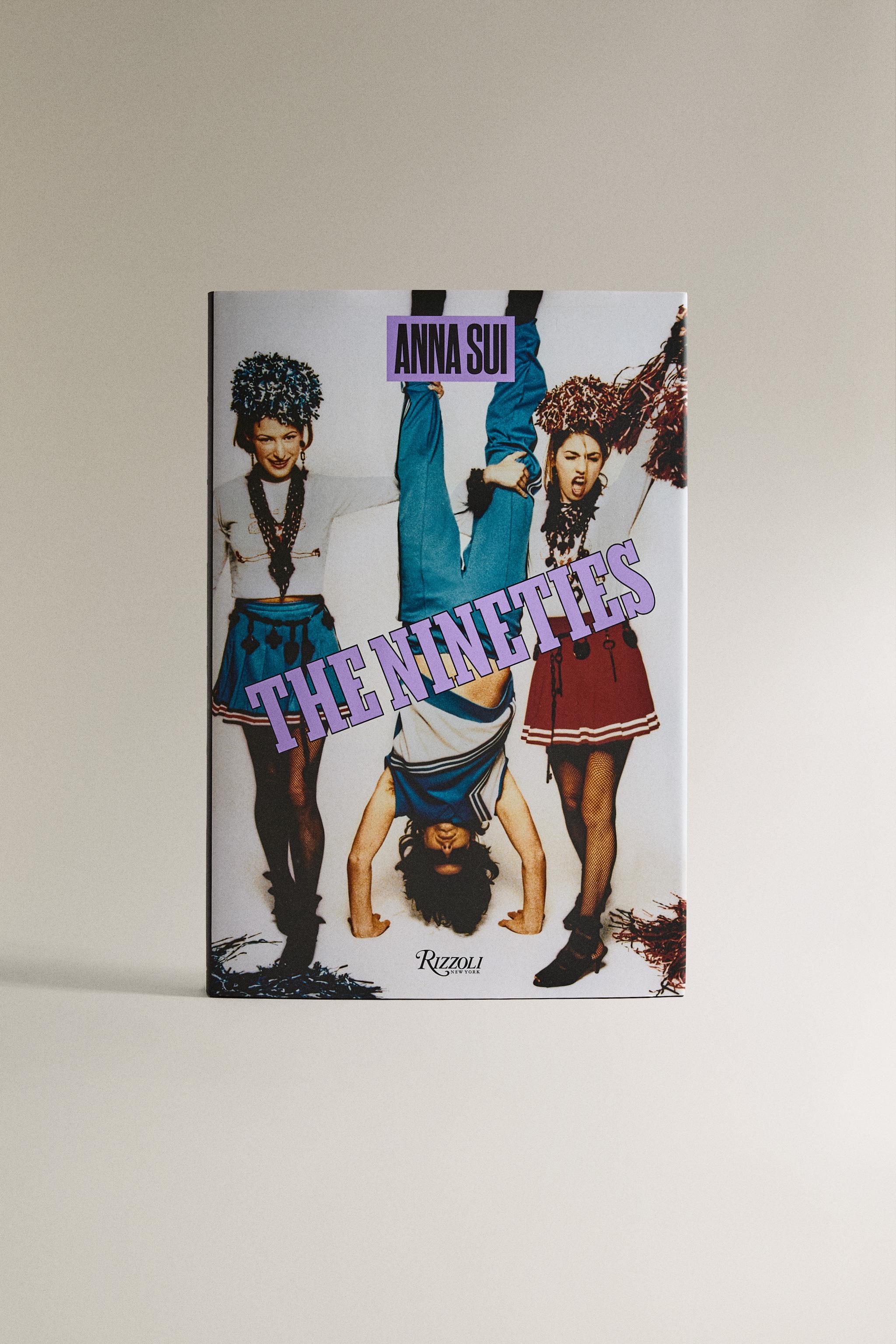 ZARA 50周年 anna sui ヴィンテージ フルルック ブラック M Anna Sui | Thank you @zara for inviting me to be a part of your