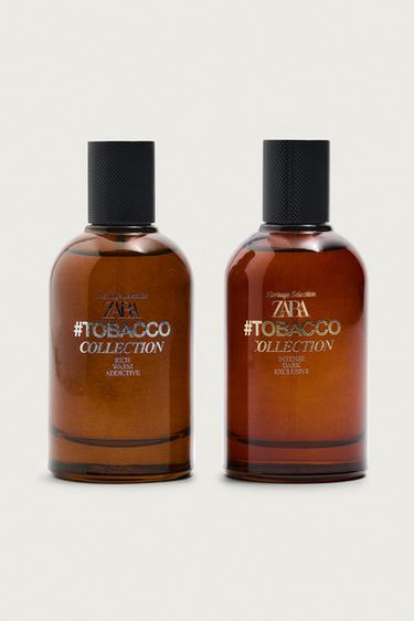 #TOBACCO INTENSE DARK EXCLUSIVE + RICH WARM ADDICTIVE EDT 2 X 100ML ( 3.4 FL.OZ ) -  de Zara - Imagen 0