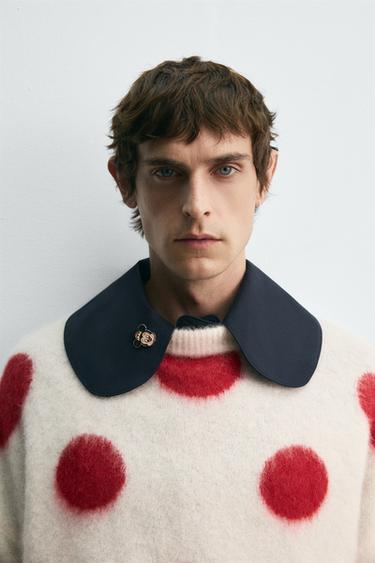 PULL À POIS HARRY LAMBERT FOR ZARA X DISNEY - Écru de Zara - Image 6