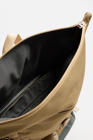 SAC À DOS TECHNIQUE À RABAT - Multicolore de Zara - Image 3