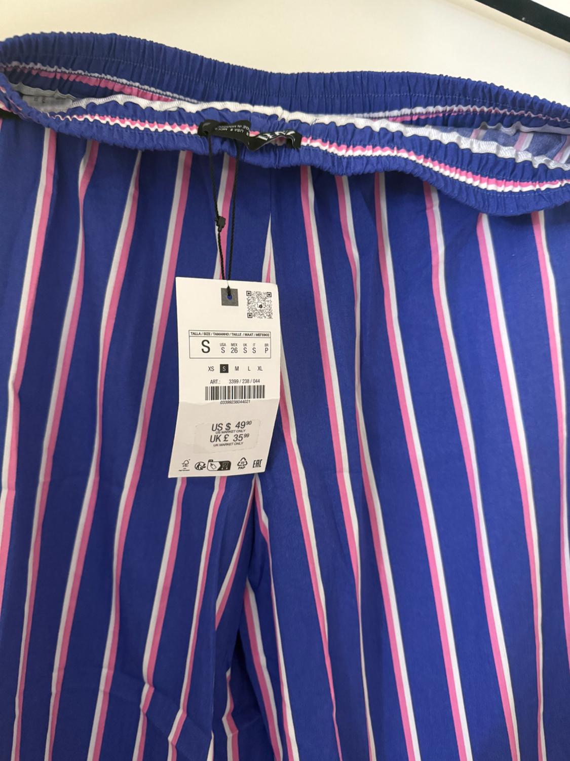 PANTALÓN RECTO RAYAS - Image 3
