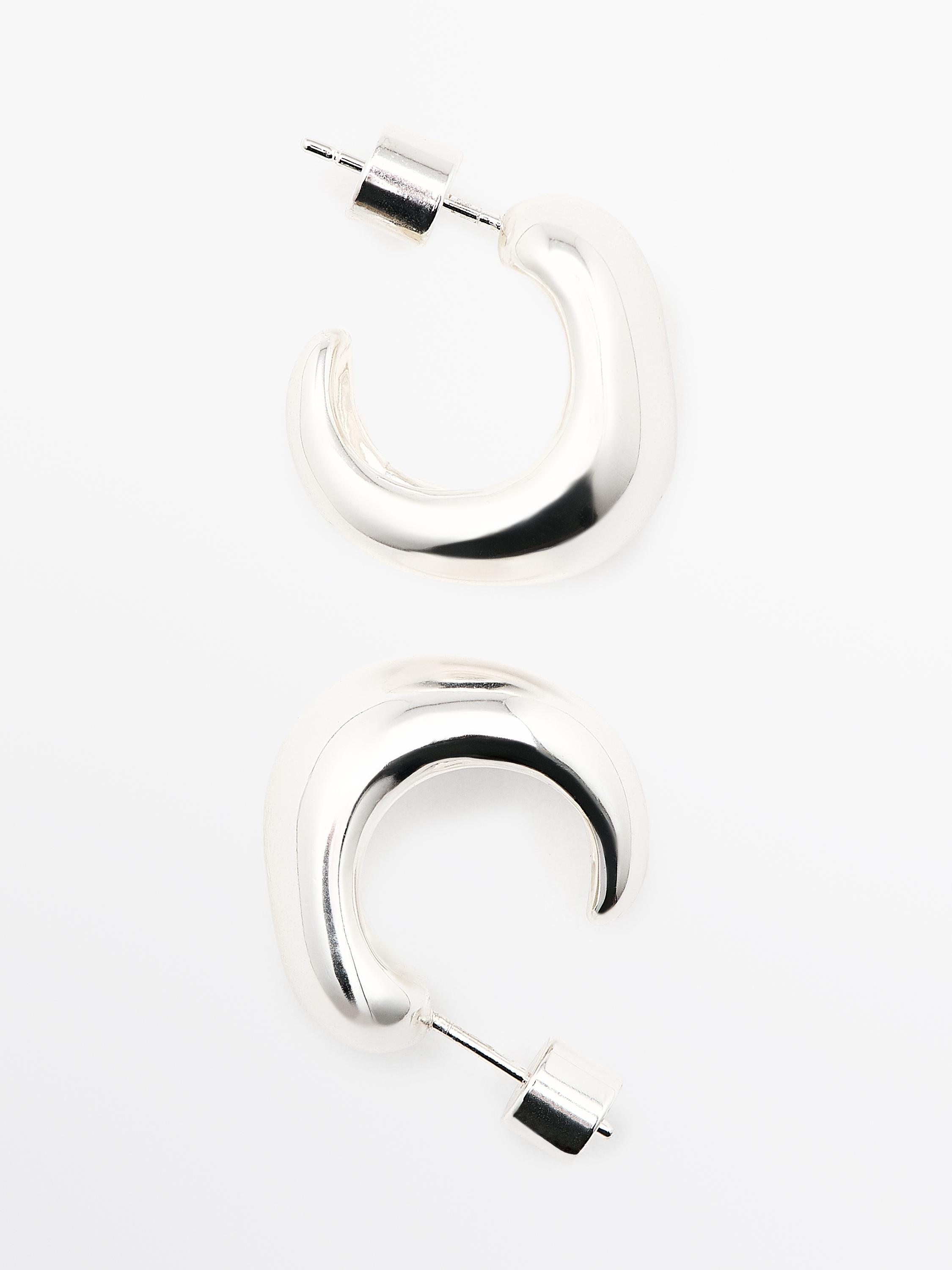 Small stone earrings