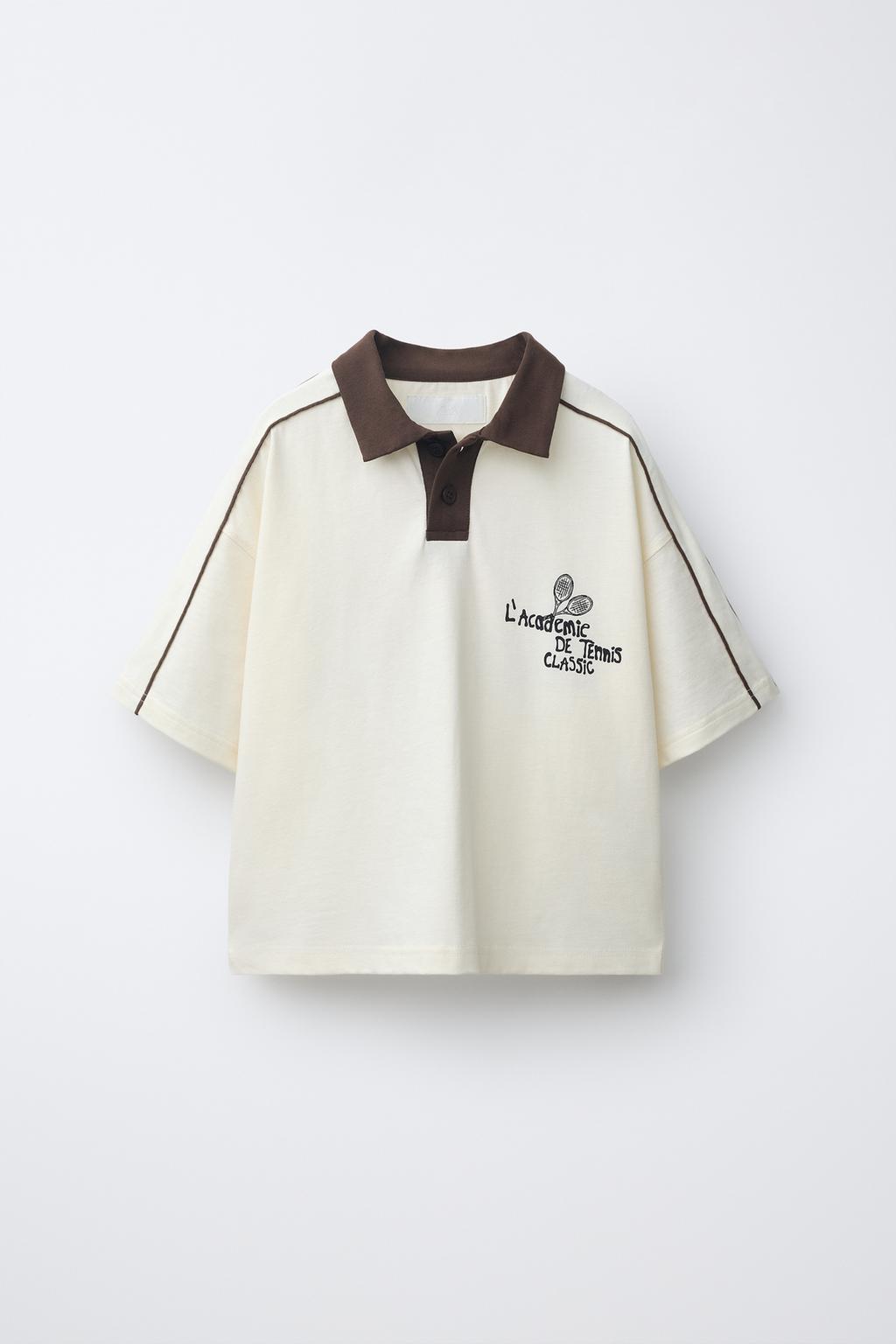 Zara Tennis çap polo