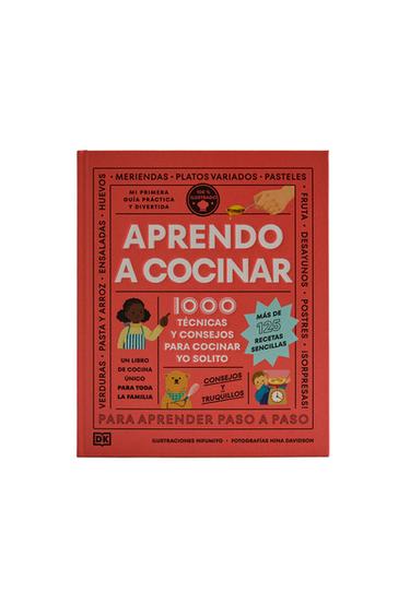 Zara LEARNING TO COOK BOOK - Multicolored