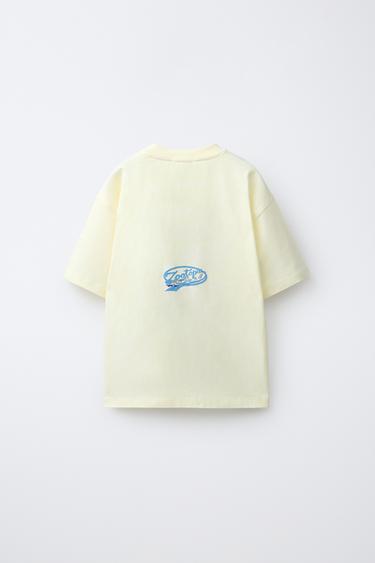 ZOOTROPOLIS © DISNEY PRINT T-SHIRT - Mid-ecru by Zara - Image 1