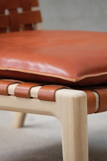 LOUNGE CHAIR 01 - Light beige by Zara - Image 3