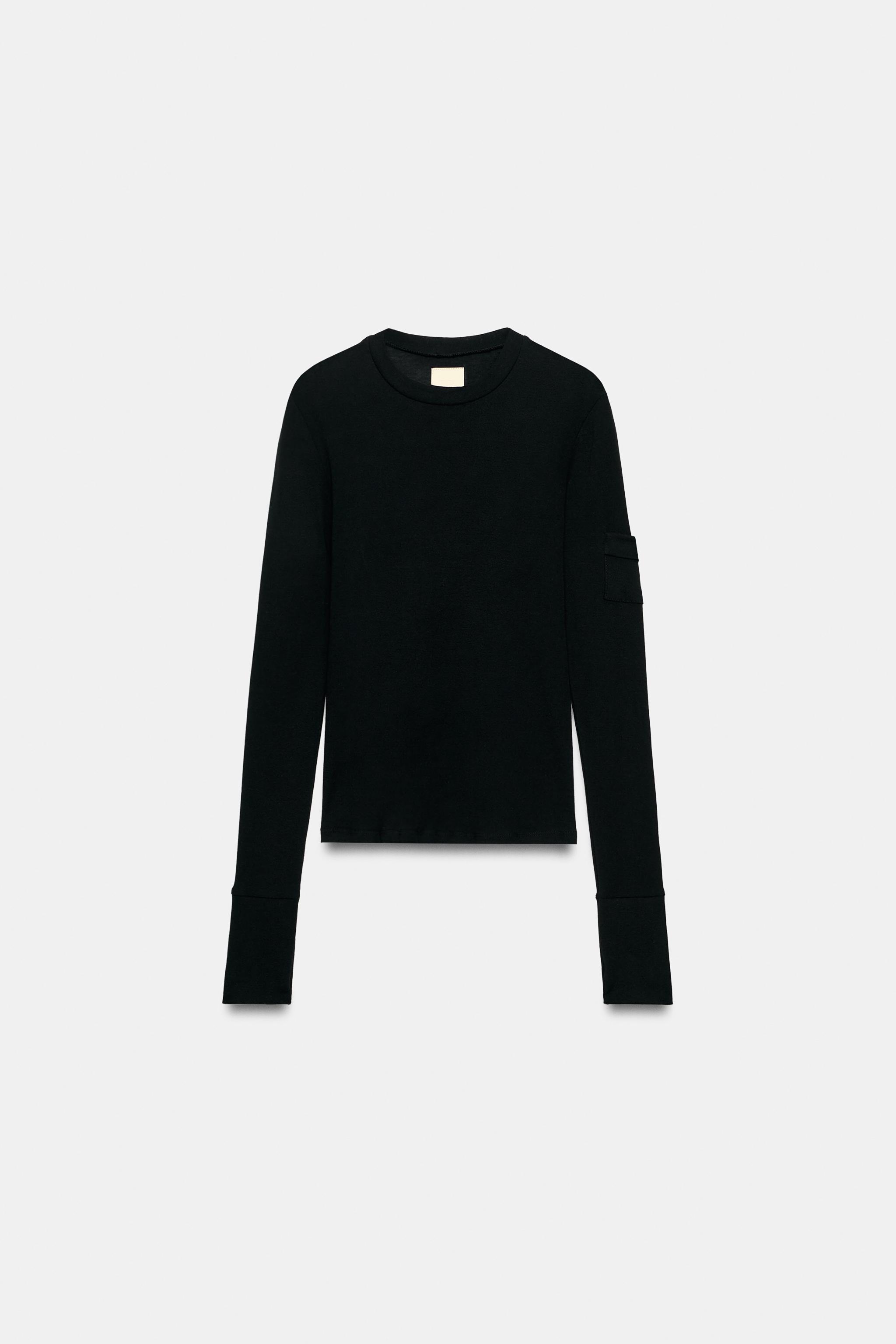 100% COTTON POCKET T-SHIRT