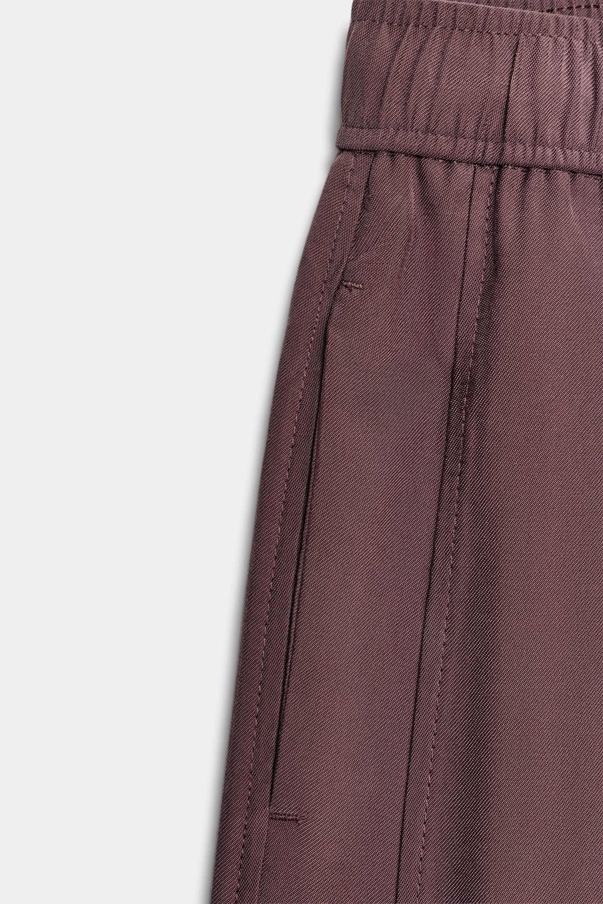 PANTALON STYLE PYJAMA BALLON