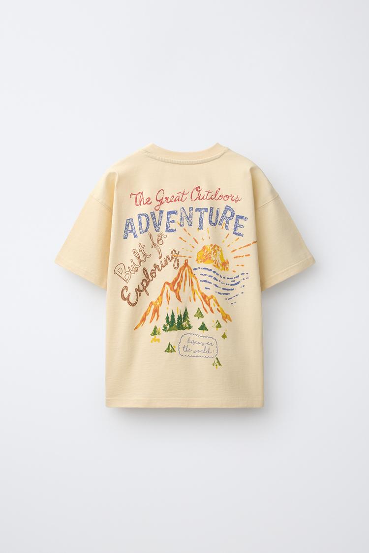 Camiseta estampada
