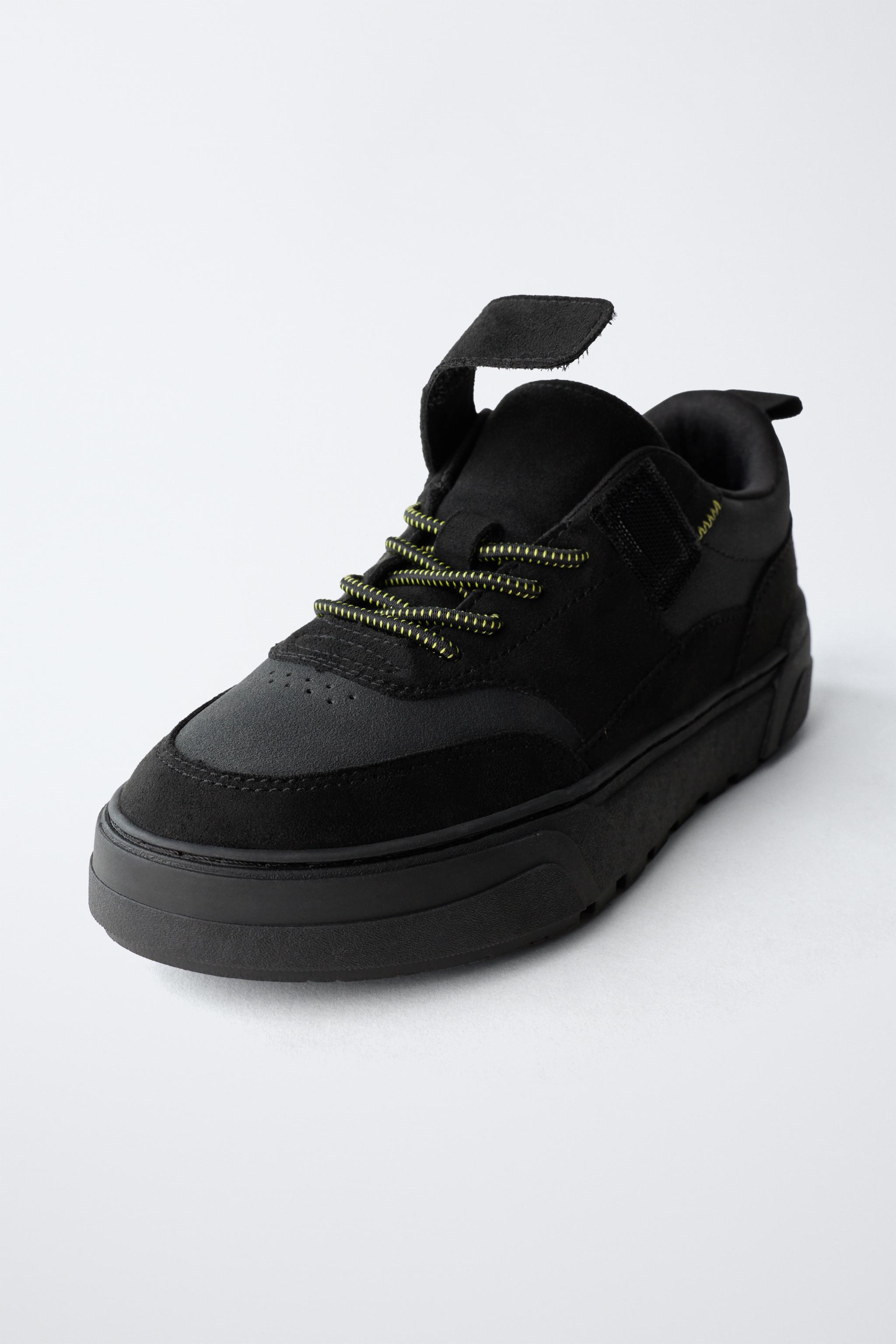 Детские кроссовки Zara URBAN SNEAKERS — фото 3