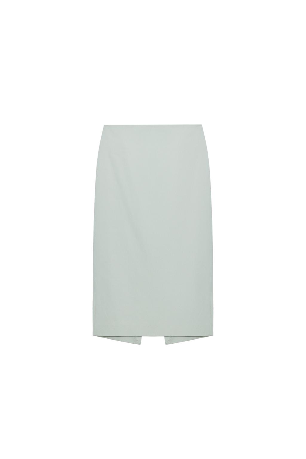 ZW COLLECTION VENTED MIDI SKIRT - image 3