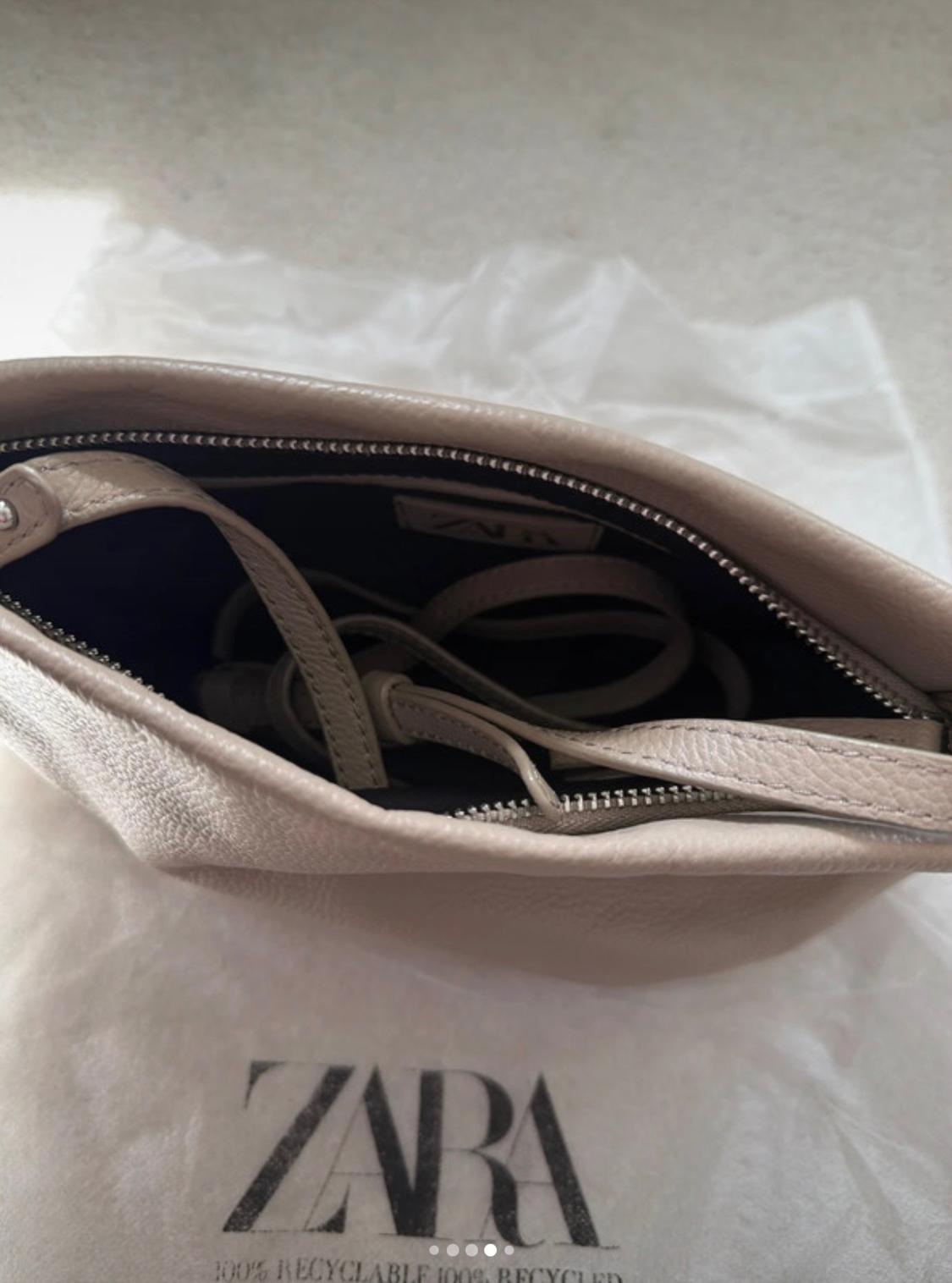 CLUTCH BAG WITH STRAP - Image 4