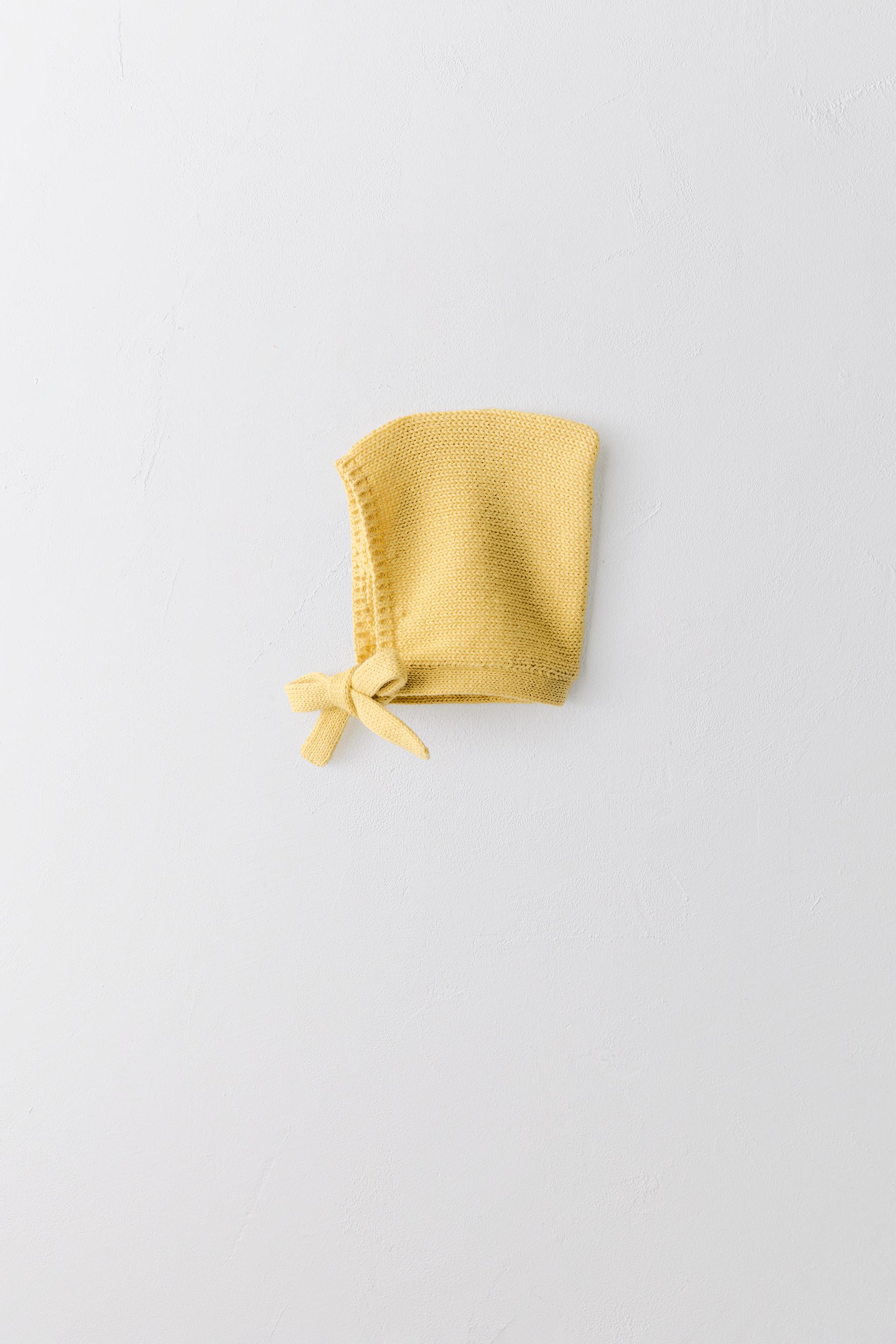COTTON KNIT BONNET LIMITED EDITION