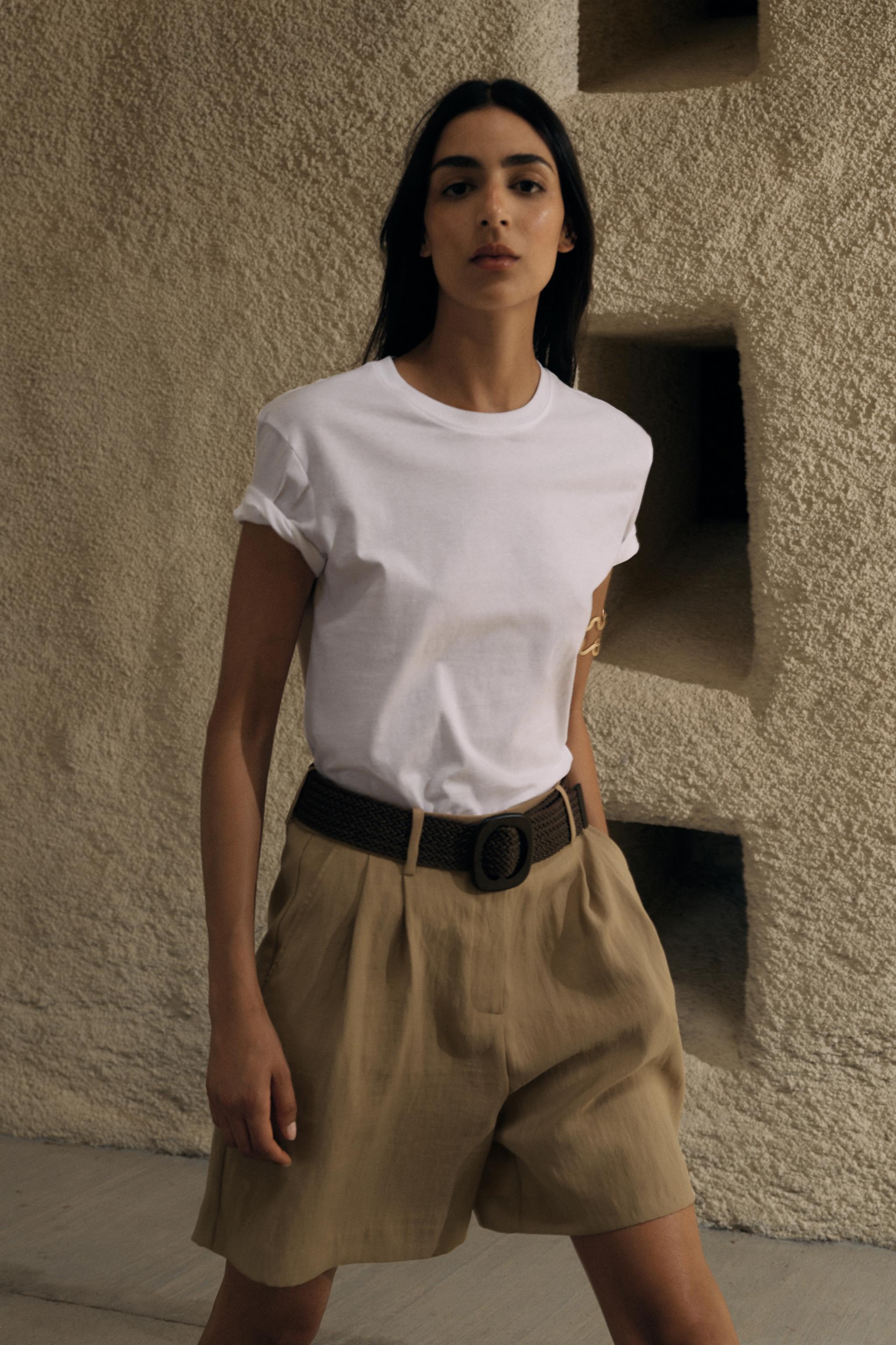 ショートパンツ - レディース | ZARA 日本