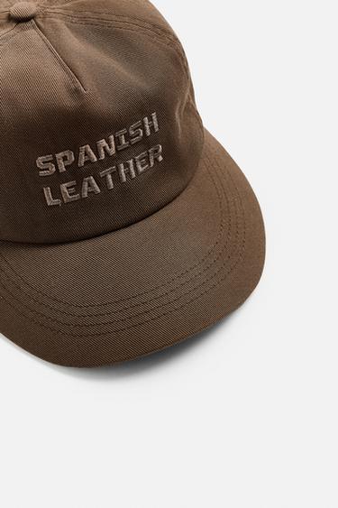 CASQUETTE DÉLAVÉE BRODERIE GUITARRICADELAFUENTE - Marron de Zara - Image 5