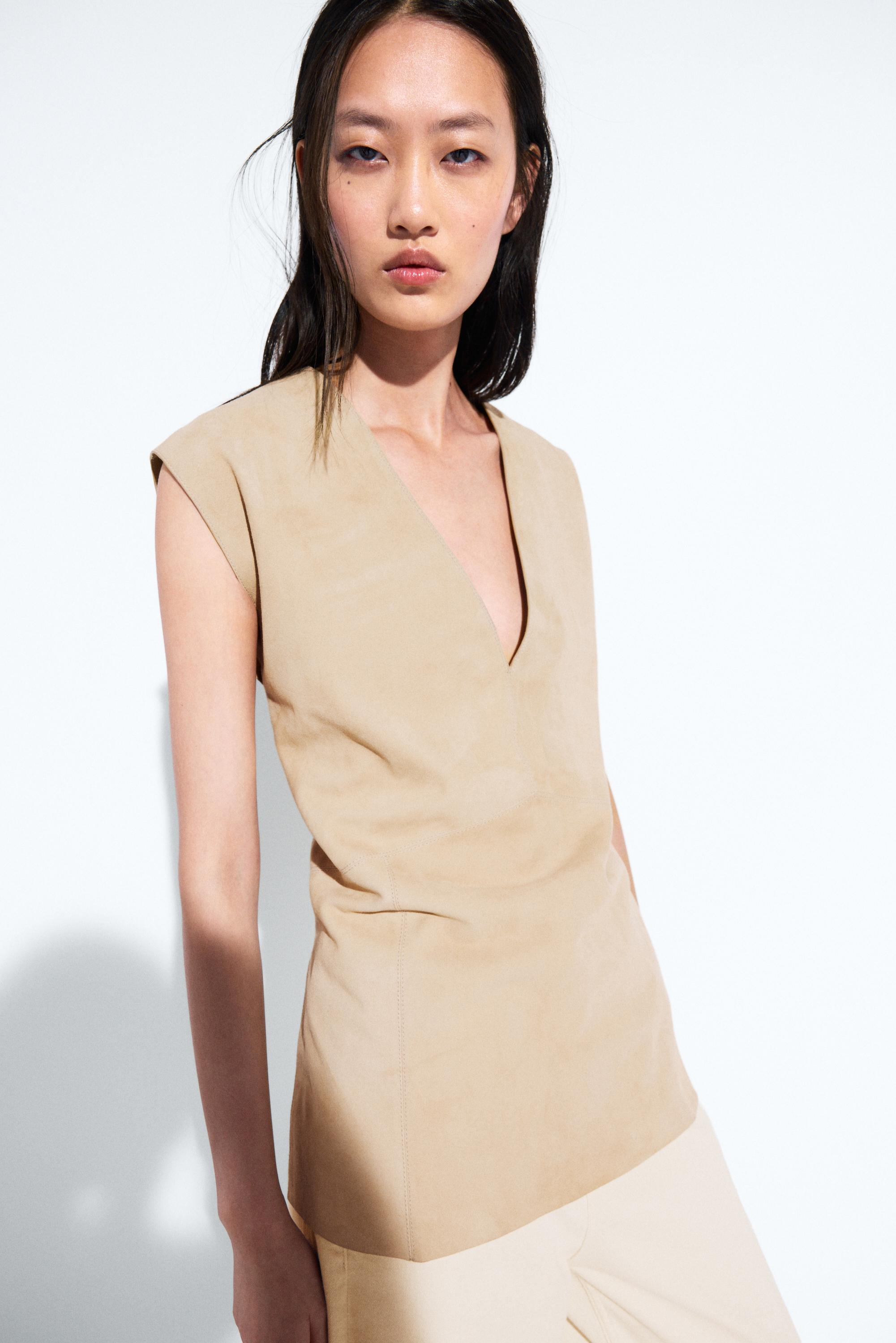 Leather Massimo Dutti Woman | ZARA United States