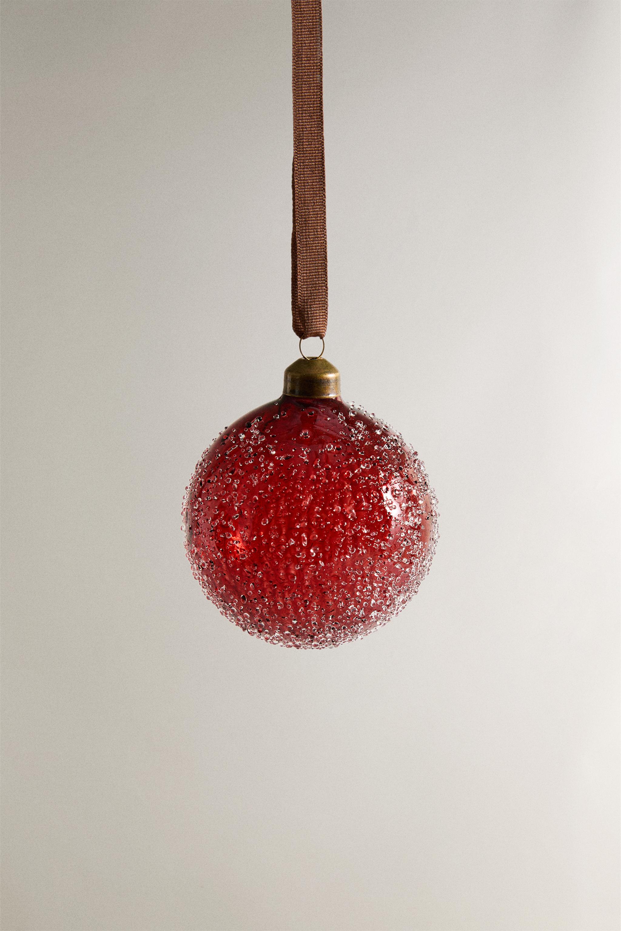 BUBBLE BALL CHRISTMAS TREE ORNAMENT