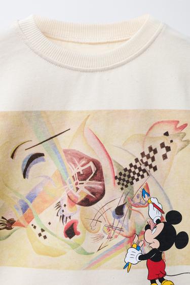 T-SHIRT IMPRIMÉ MICKEY MOUSE © DISNEY - Écru de Zara - Image 2