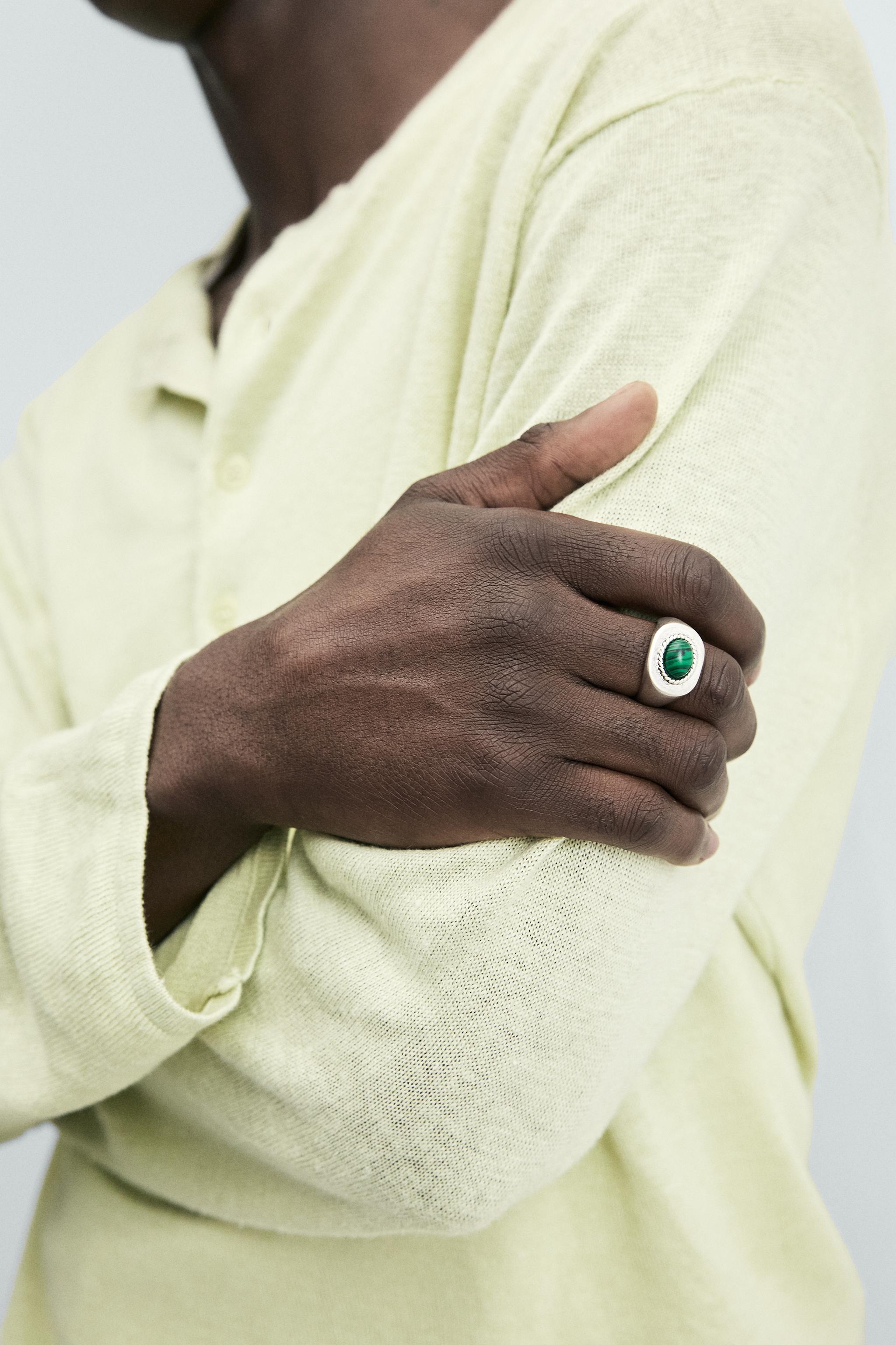 BAGUE CHEVALIÈRE PIERRE