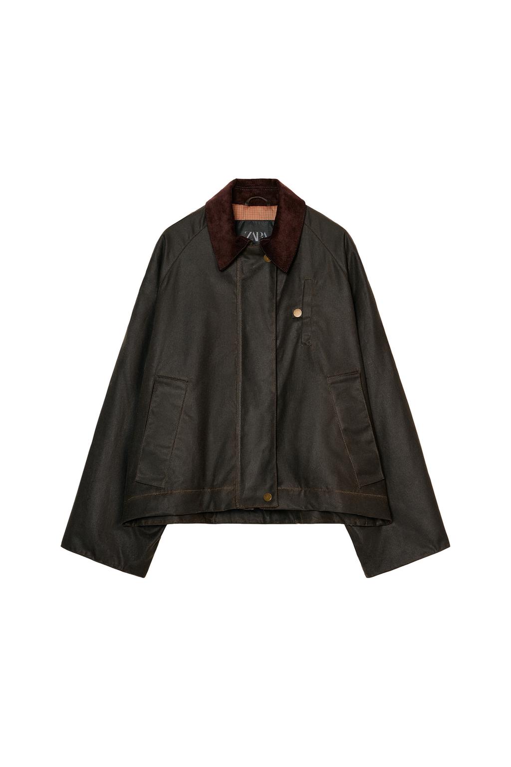 ZW COLLECTION WAXED JACKET - image 3