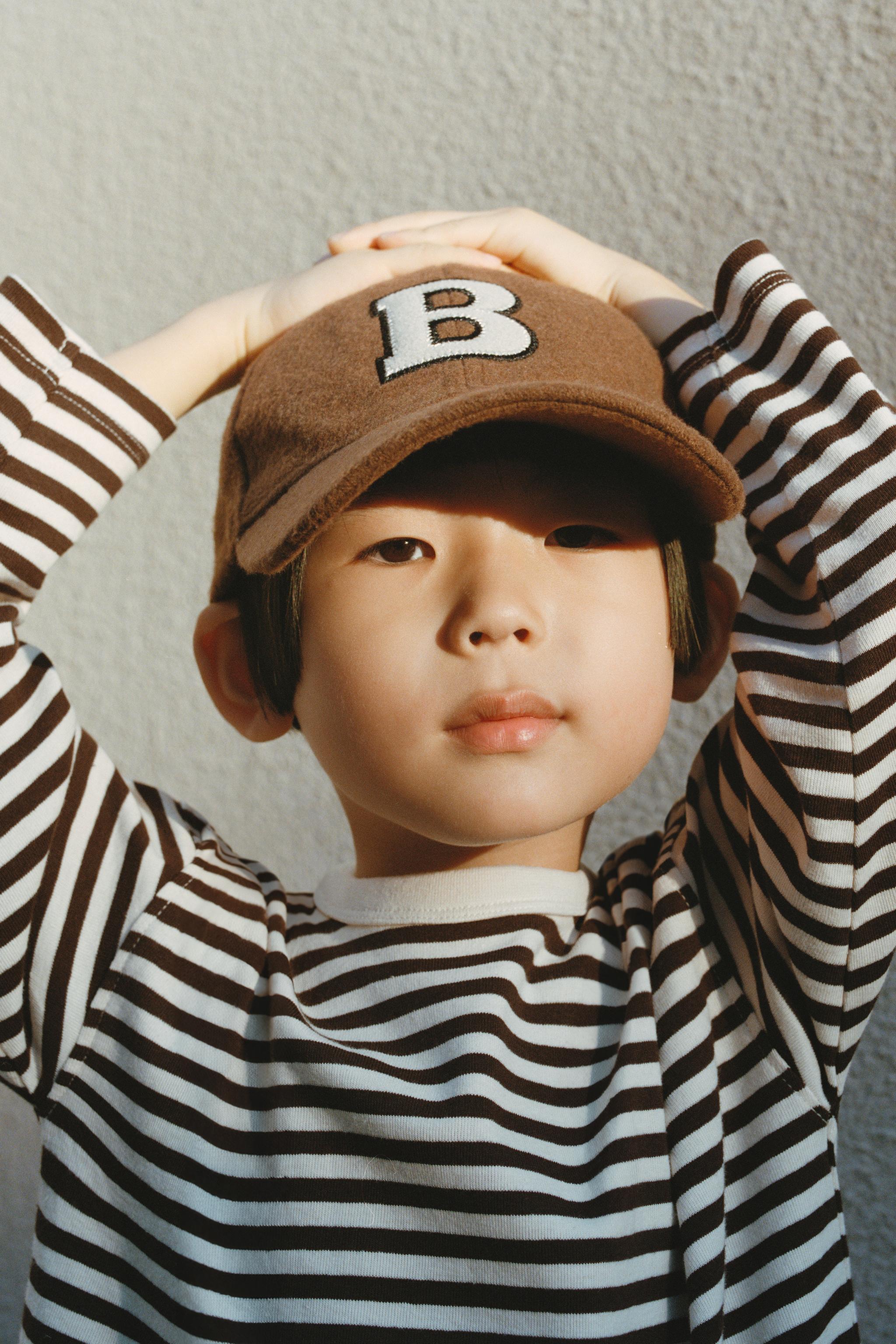 EMBROIDERED STRIPED T-SHIRT