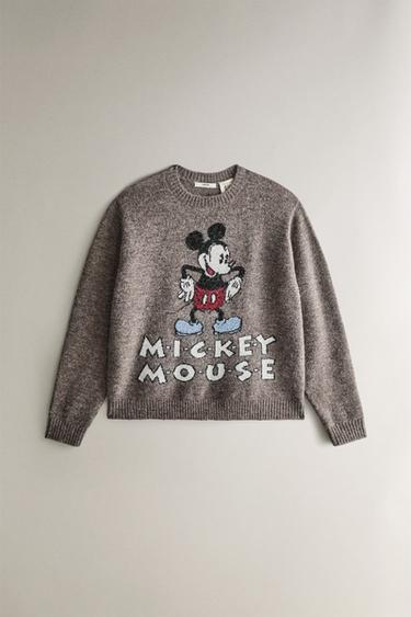 PULL MICKEY MOUSE ©DISNEY - Marron / Taupe de Zara - Image 0