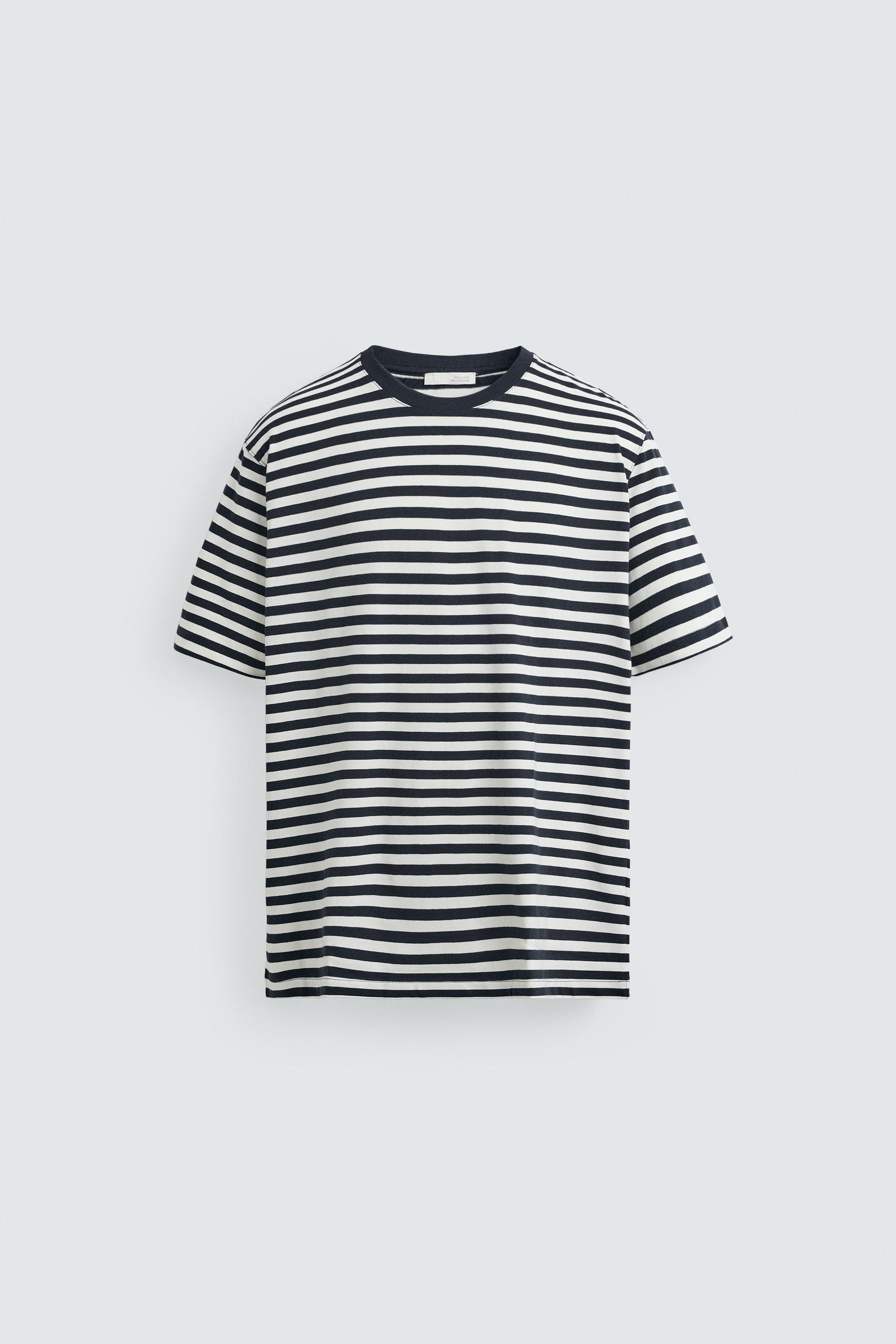 BASIC MEDIUM WEIGHT T-SHIRT - White | ZARA United States