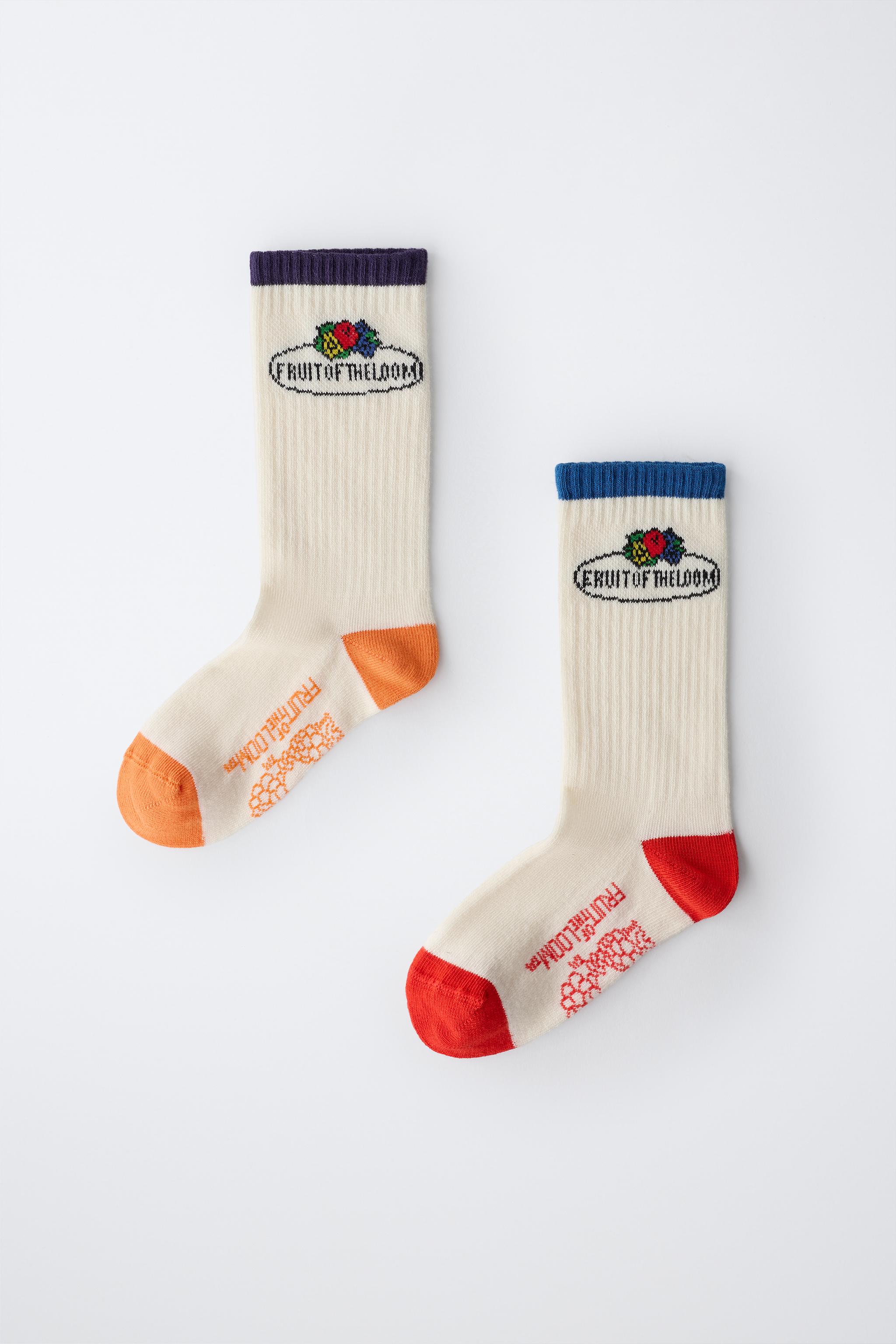 FRUIT OF THE LOOM™ MID-CALF SOCKS 2-PACK