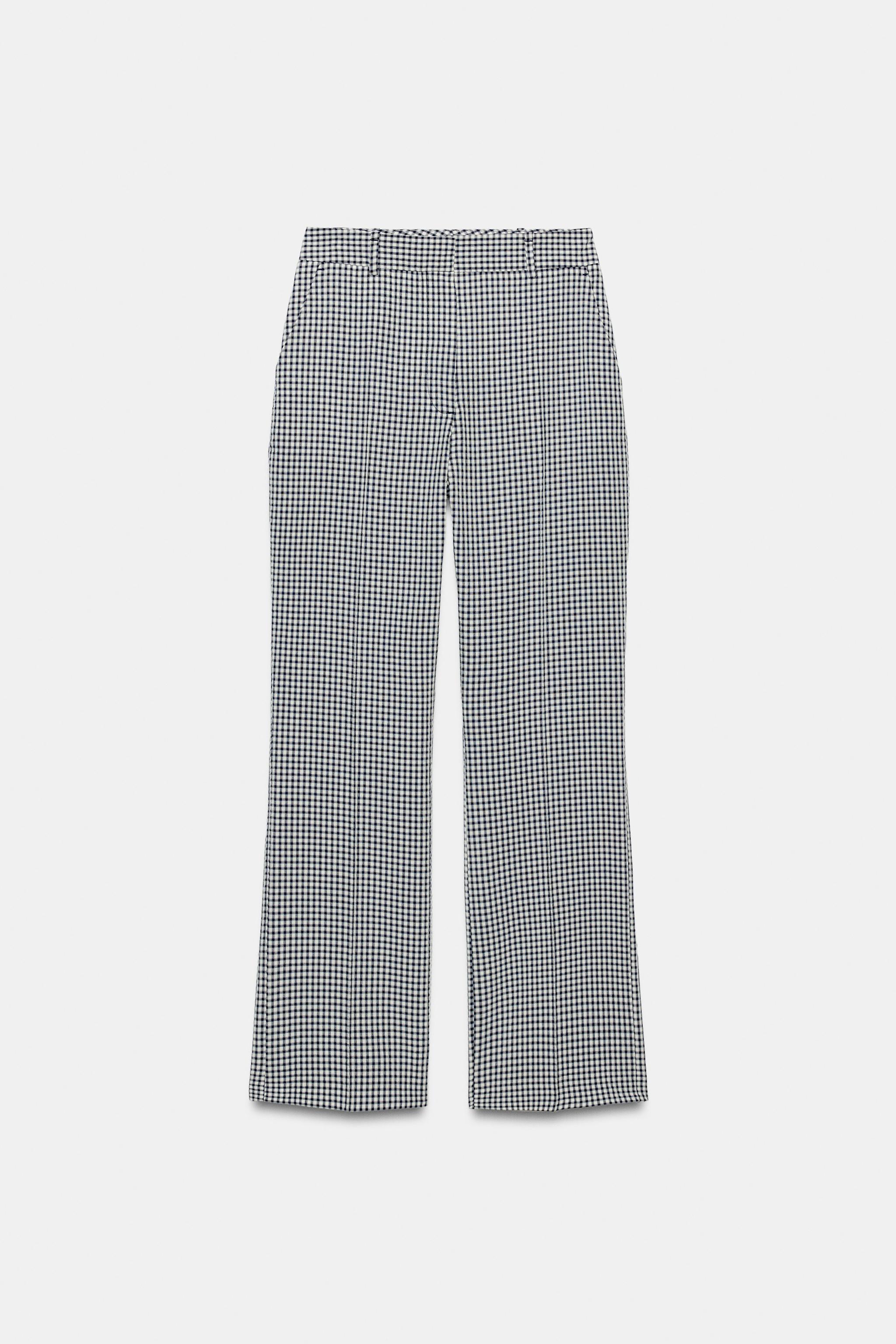 PANTALON À CARREAUX VICHY