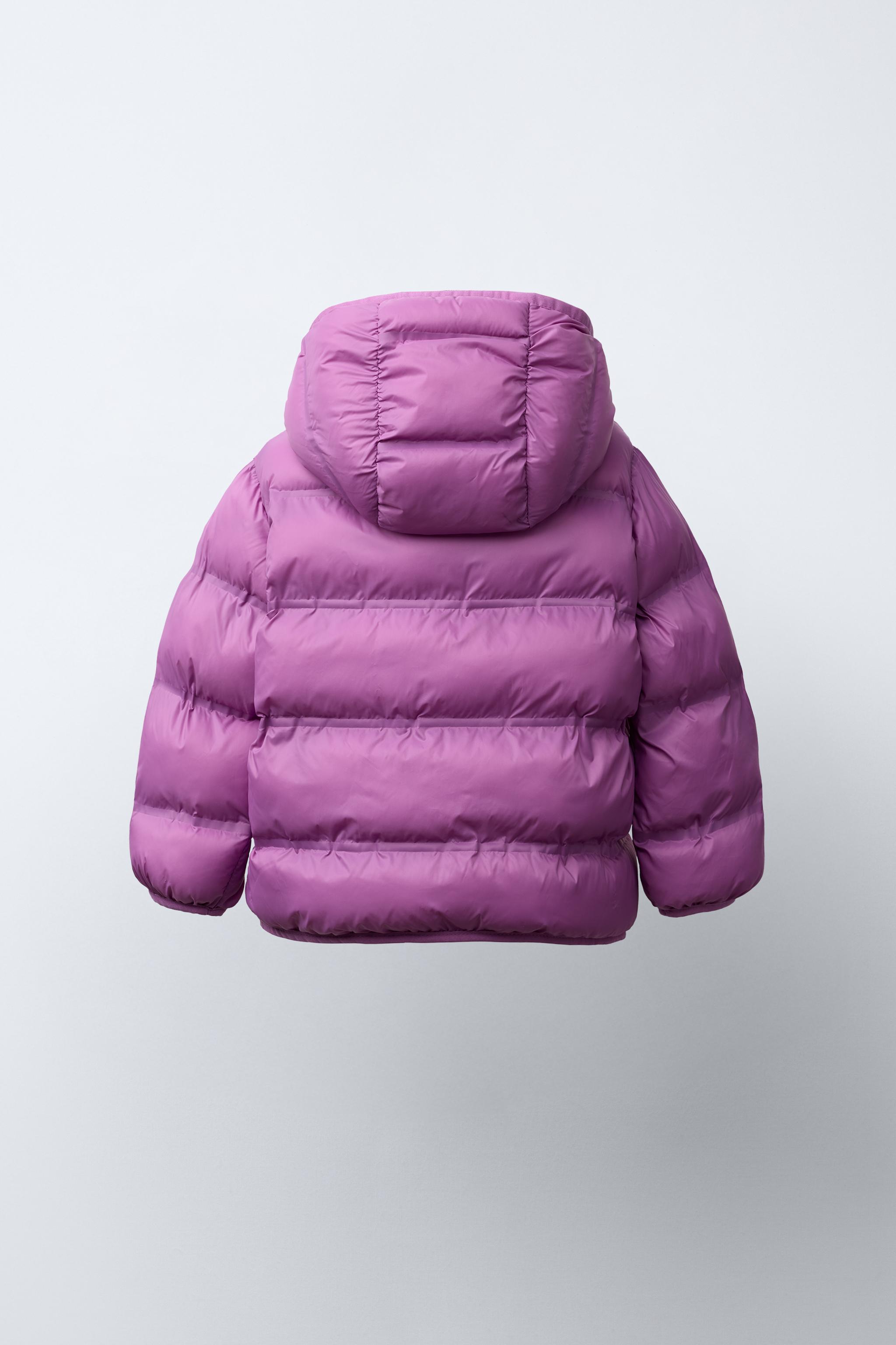 ラブリーさん　ZARA エクリュ　フードパフジャケット コーデュロイ パフジャケット - エクリュ | ZARA Japan / 日本