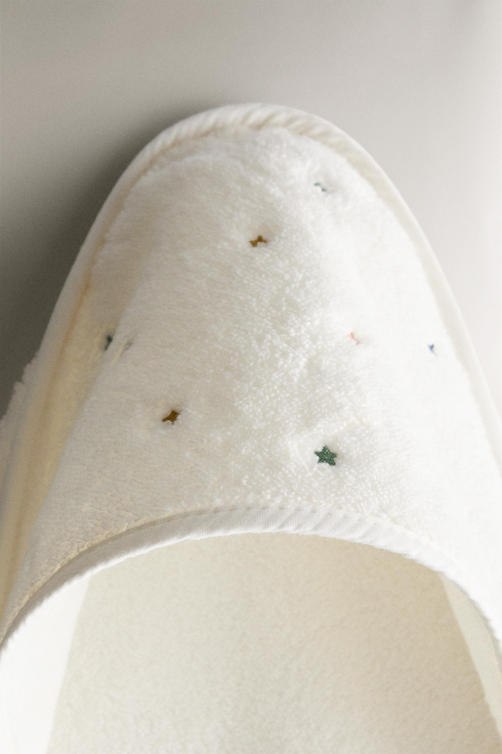 Детские полотенца Zara STARS HOODED BABY — фото 5