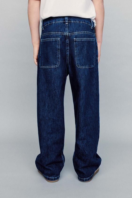 kidsclosetyxe  Lot 59- 2-3 Zara jeans , 3y Gap light wash, 3y