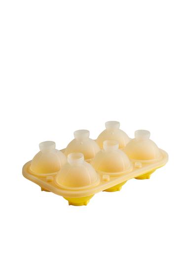 STAMPO 6 GHIACCI SFERICI - Giallo di Zara