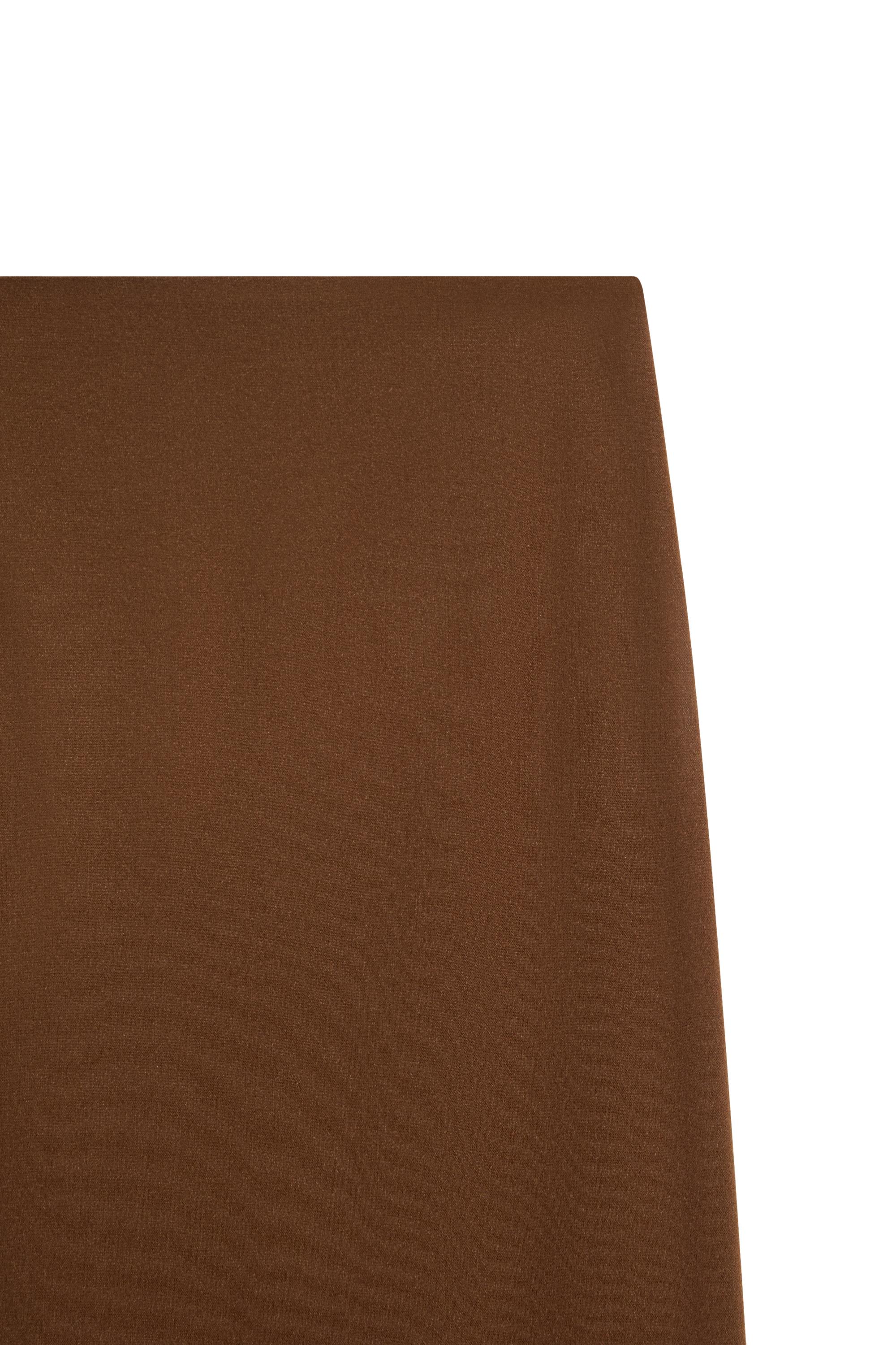 Stretch wool blend midi skirt - LIMITED EDITION