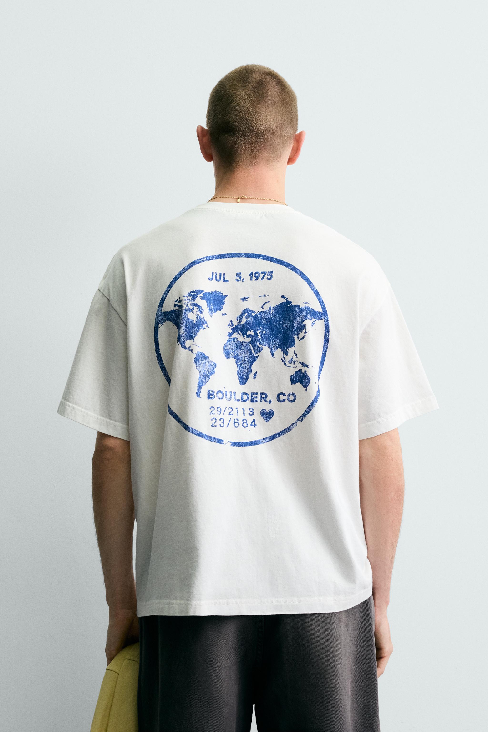 SOLUK BASKILI T-SHIRT