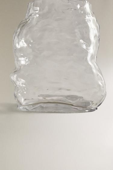 IRREGULAR GLASS VASE -  by Zara - Image 3