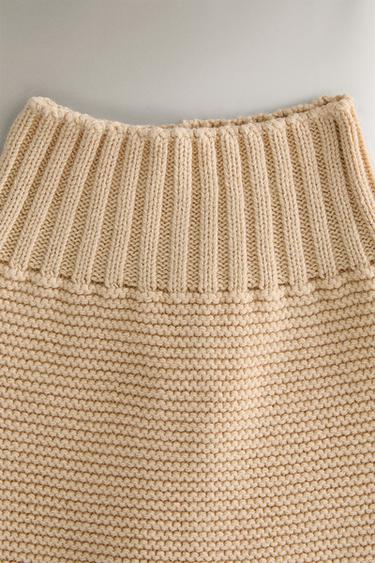 PANTALON À PIEDS BÉBÉ TRICOT - Bis de Zara - Image 3