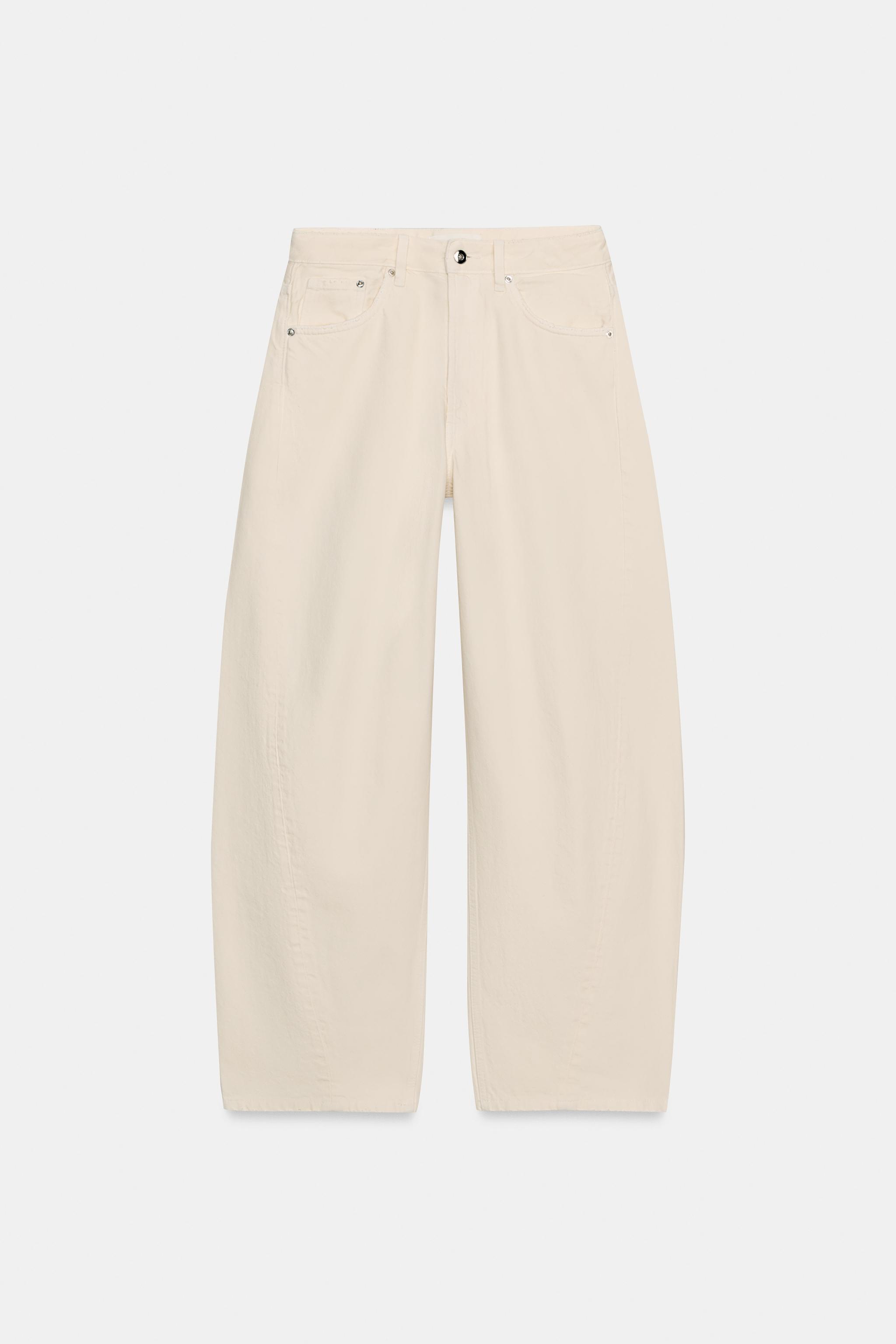 JEANS TRF BAGGY BALLOON TAILLE NORMALE
