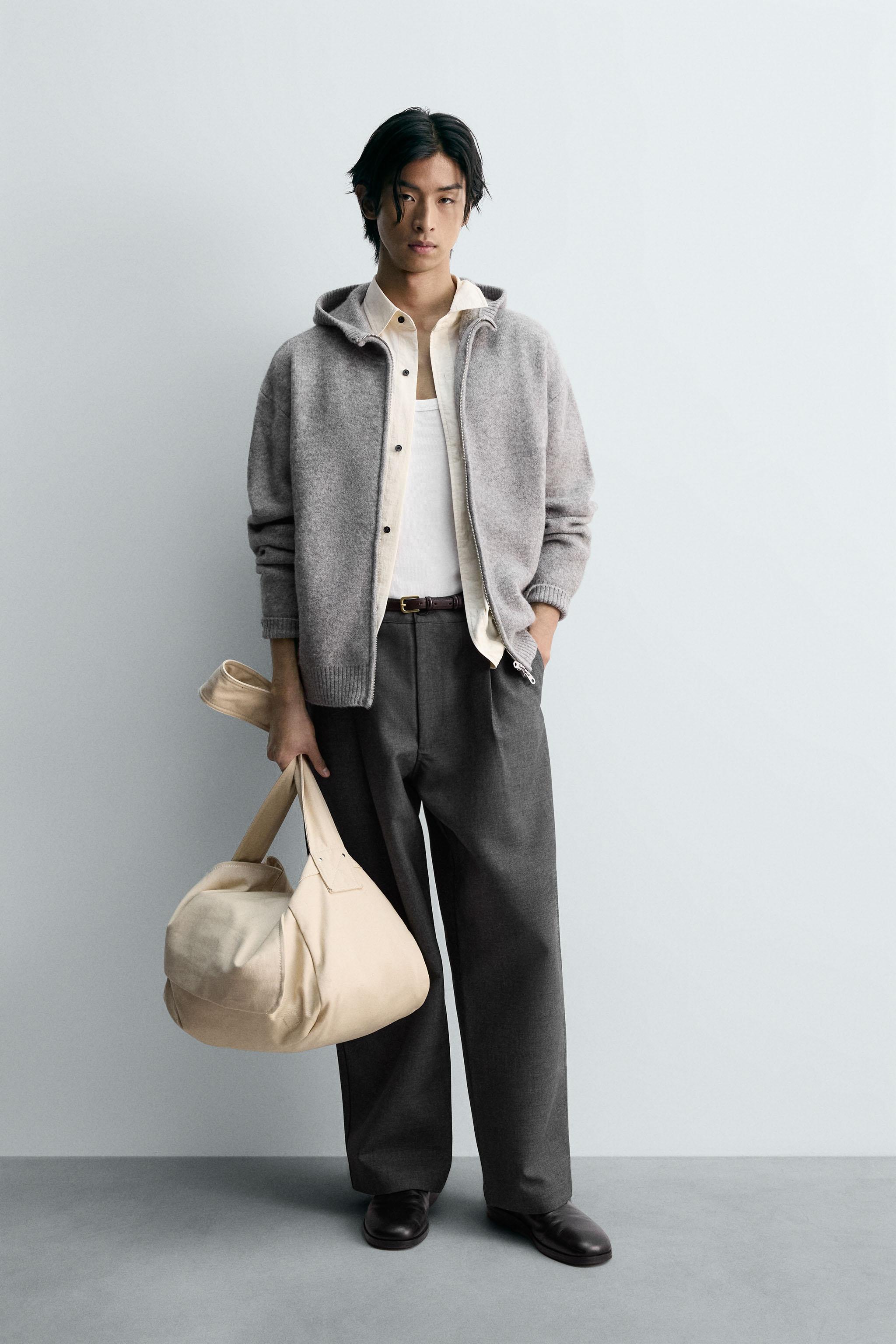 メンズグレースウェットシャツ | ZARA 日本