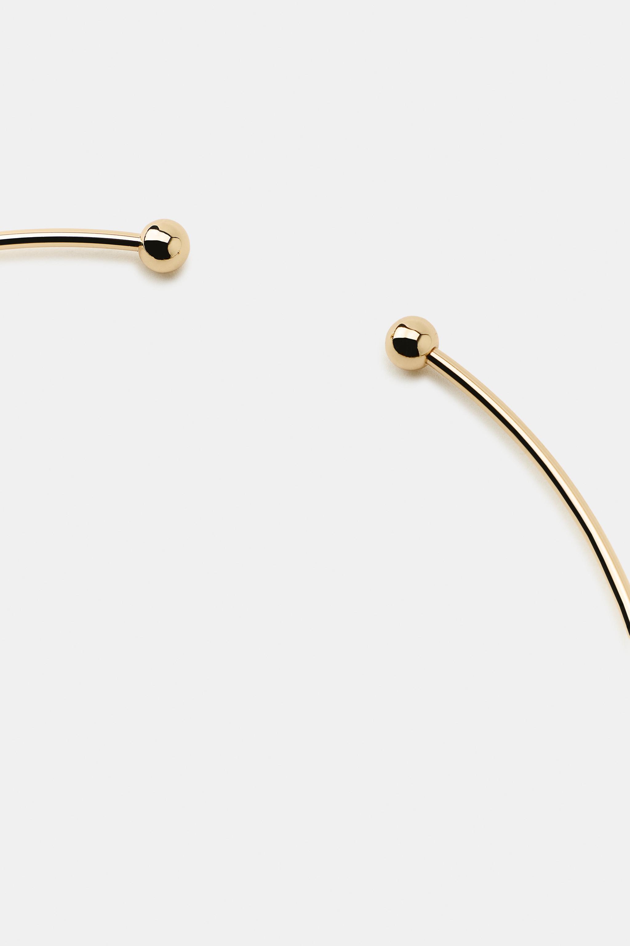 RHINESTONE CHARM CHOKER