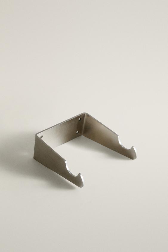 SOPORTE ACERO PARED PESAS - Acero de Zara - Imagen 0