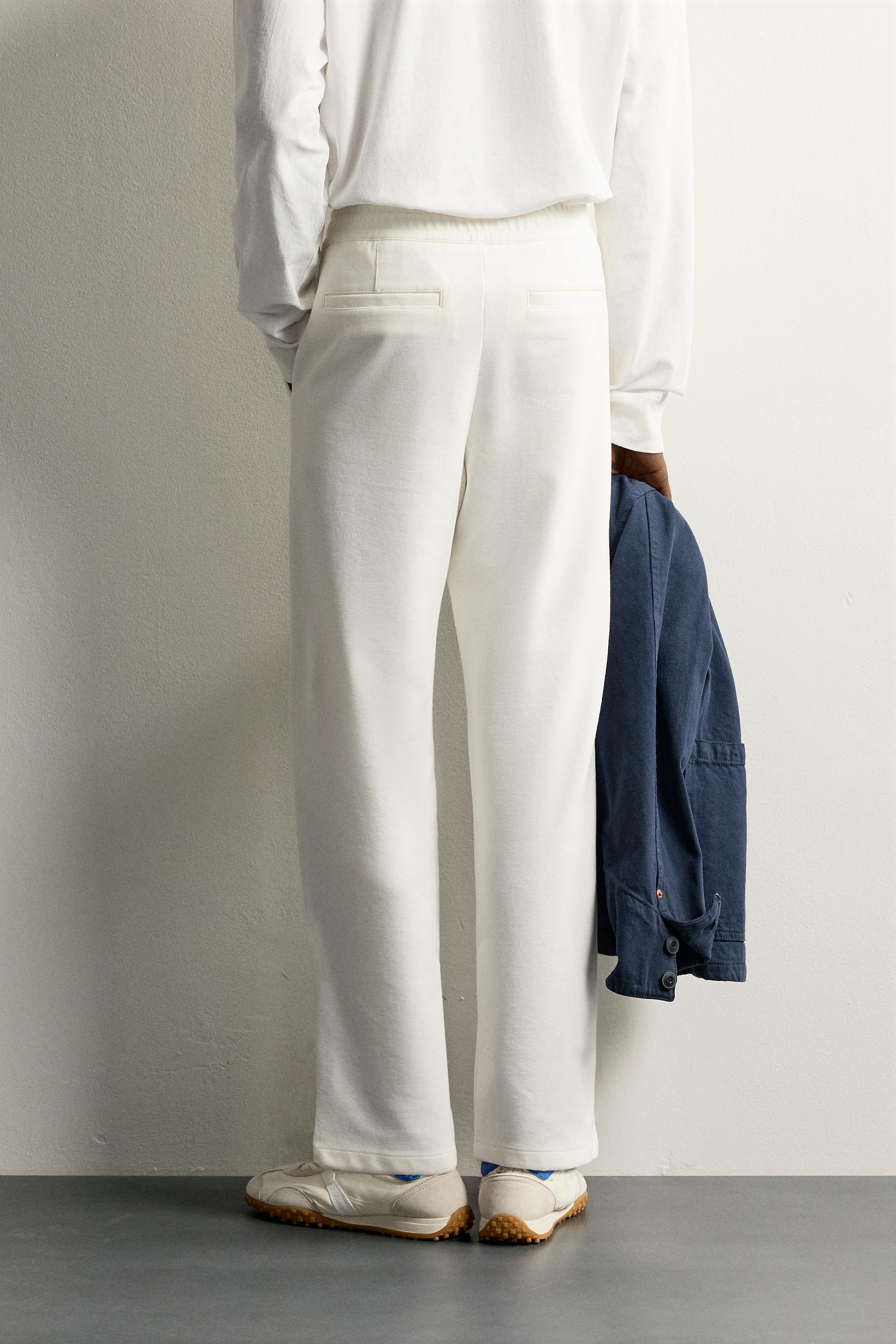 PANTALON COUPE DÉCONTRACTÉE CONFORT