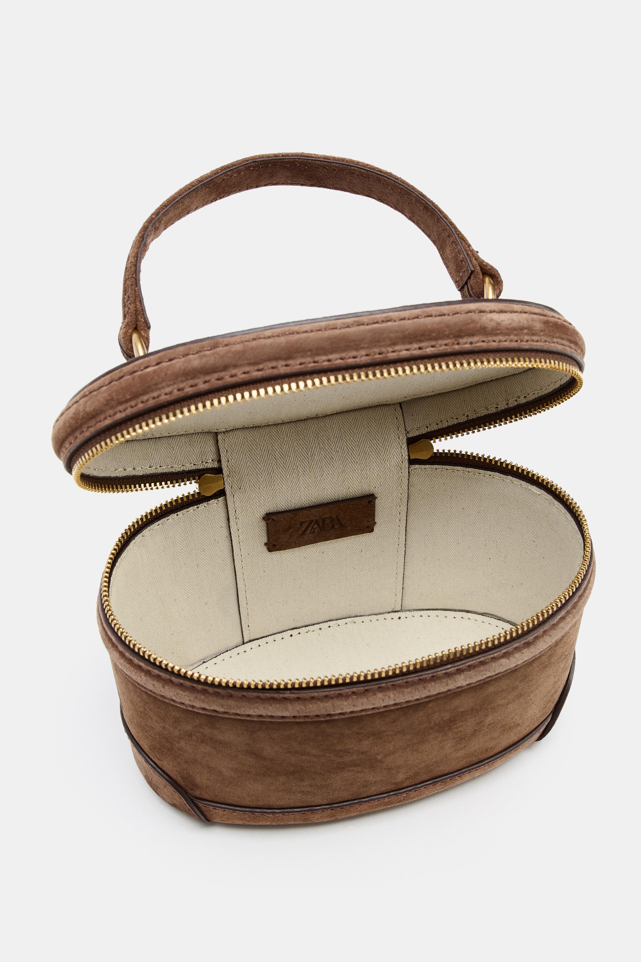 SAC VANITY CUIR