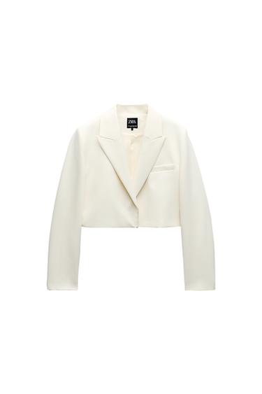CROPPED BLAZER