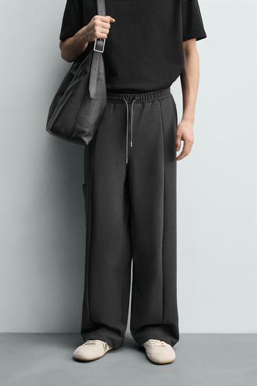 Pantalon garçon 11-12 ans - Zara - standard fit/strech sur Gens de Pantalon garçon 11-12 ans - Zara - standard fit/strech sur Gens de
