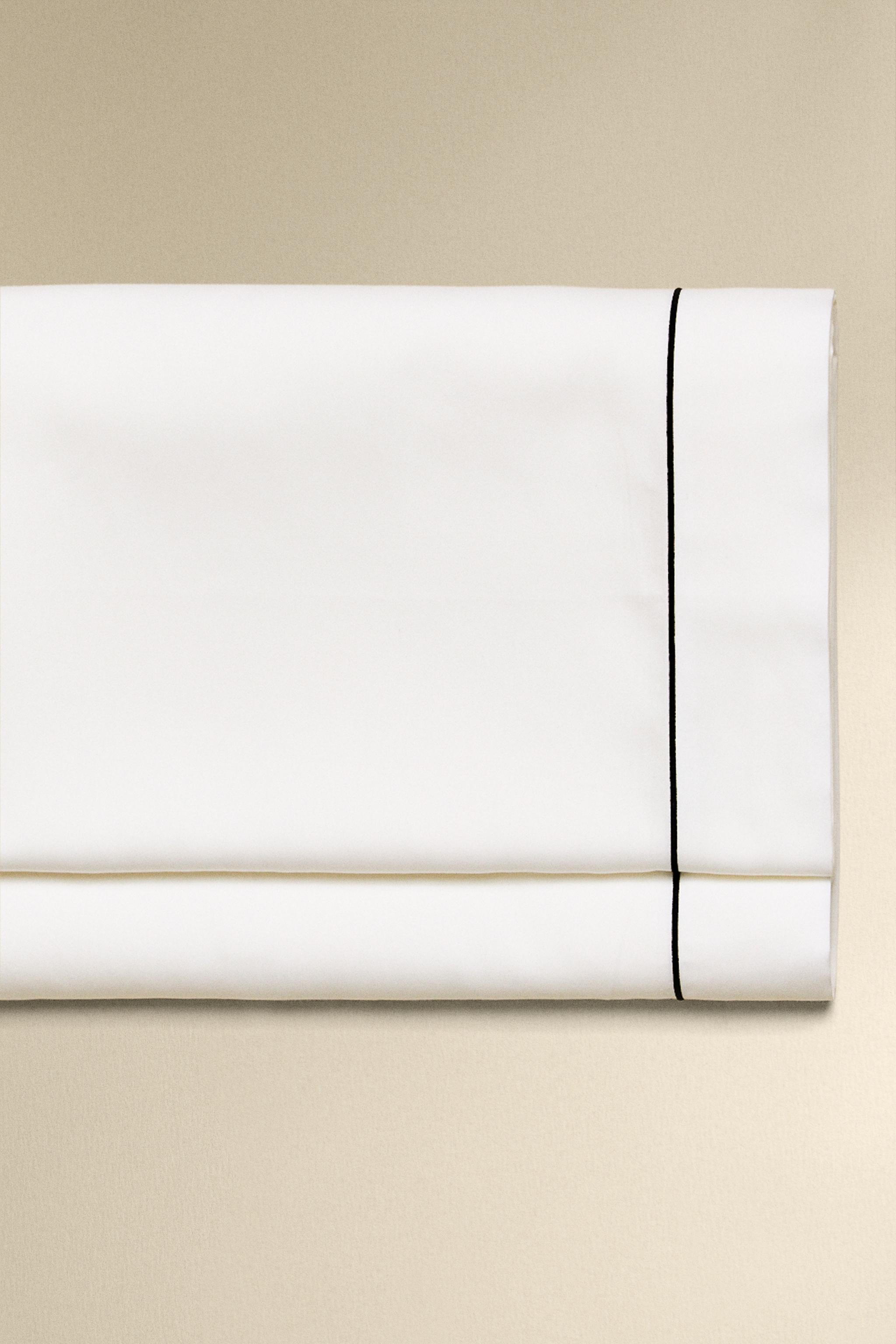 ZARA ザラホーム フラットシーツ 布団シーツ PURE COTTON ベッドルーム フラットシート | ZARA 日本
