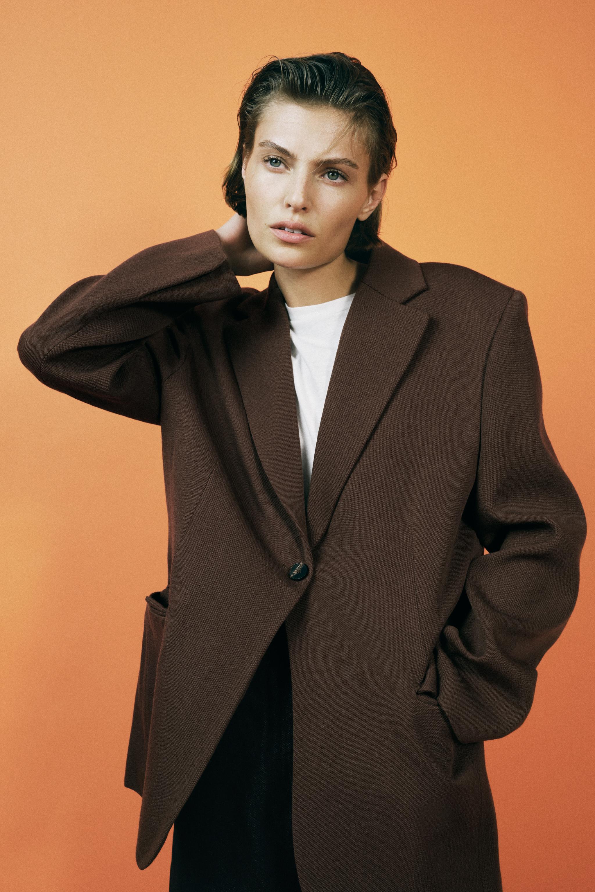 レディースオーバーサイズブレザー | ZARA 日本