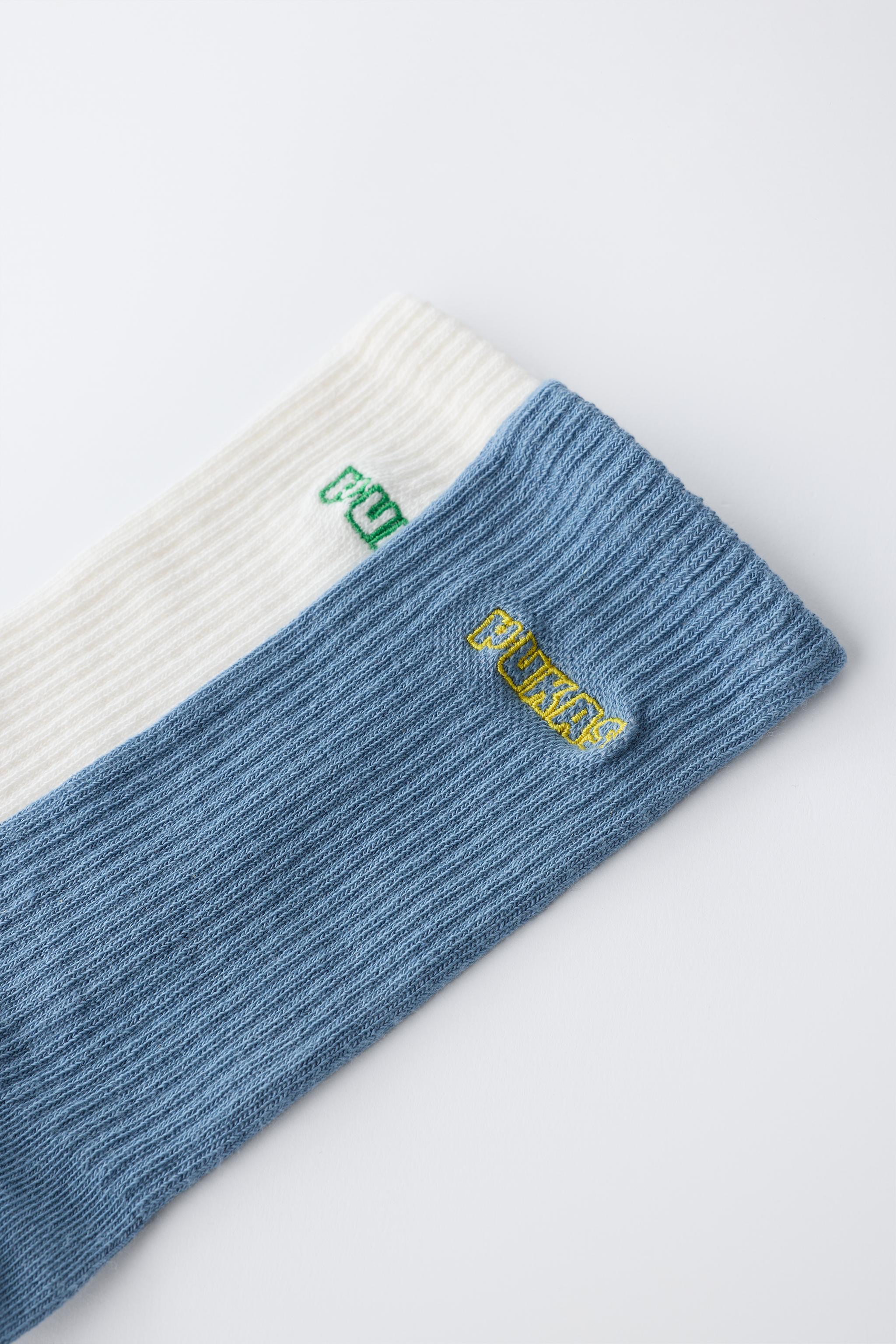 Носки PUKAS SURF TWO-PACK для детей — Zara — фото 2